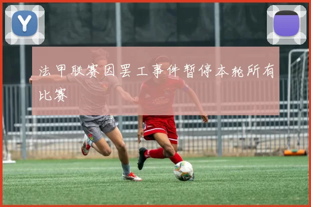 法甲联赛因罢工事件暂停本轮所有比赛